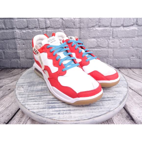 Nike Jordan Other - Nike Air Jordan MA 2 Chile Red/White-Cyber Teal	Men 15 New in Box